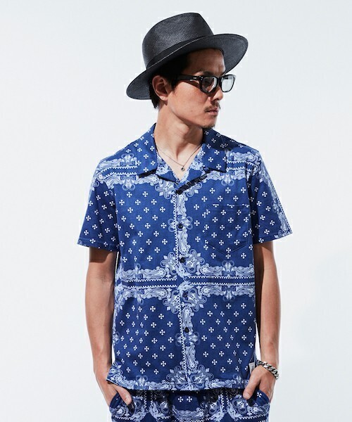 CRIMIE ORIGINAL BANDANA SHIRT