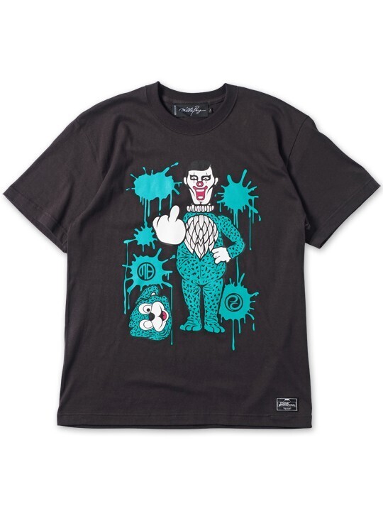 PUNK DRUNKERS 【PDSxMILKBOY】あいつ着ぐるみTEE