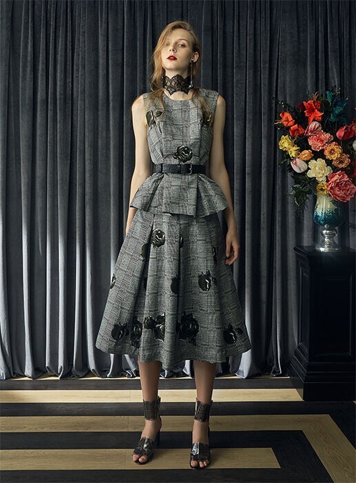 DISAYA ETHEREAL FLORET SKIRT