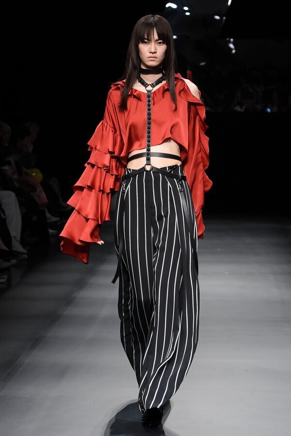 AULA AILA パンツ 2017AW