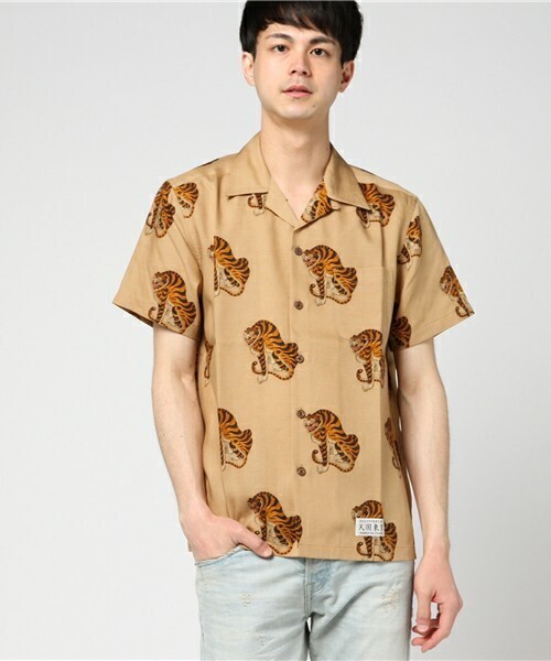 WACKO MARIA 'TIGERS' S/S ハワイアンシャツ