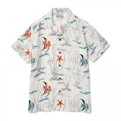 WACKO MARIA TROPICAL FISH" S/S HAWAIIAN SHIRT