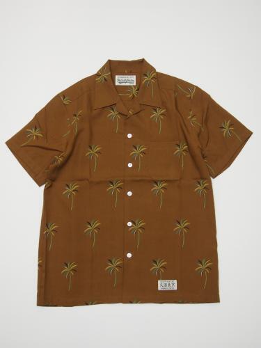 WACKO MARIA "SMALL PALMS" S/S HAWAIIAN SHIRT