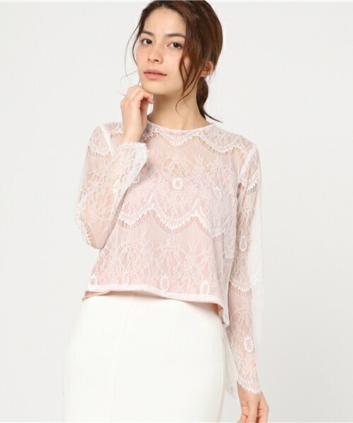 Nina mew レースブラウス