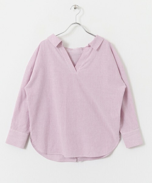 Sonny Label バックラップスキッパーシャツ