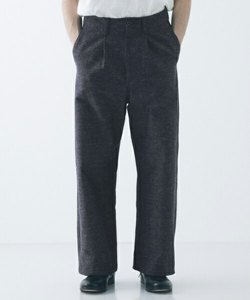 かぐれ BRAIN　wide denim pants