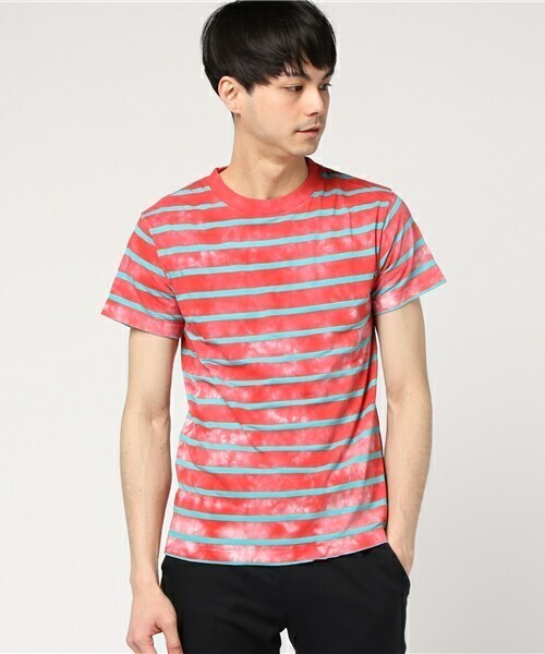 lot holon garment dyed border T