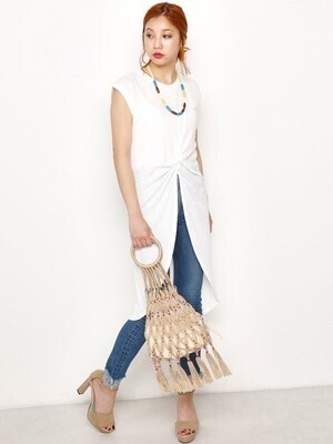 SLY SQUEEZE ロングテールトップス