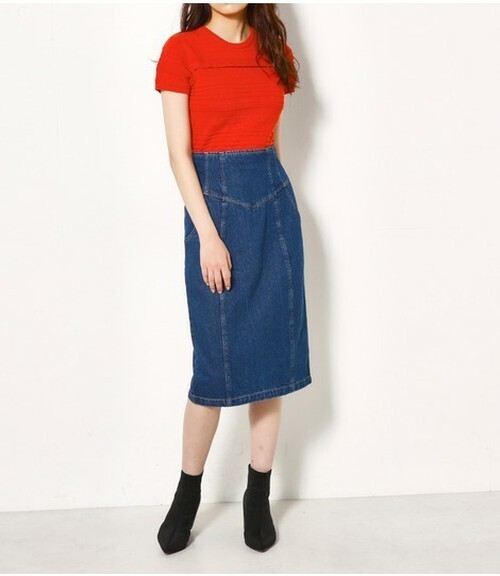 SLY LITTLE WAVY LINE HG TOPS