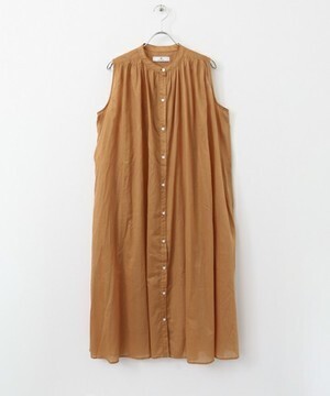 URBAN RESEARCH Sonny Label ノースリギャザーワンピース