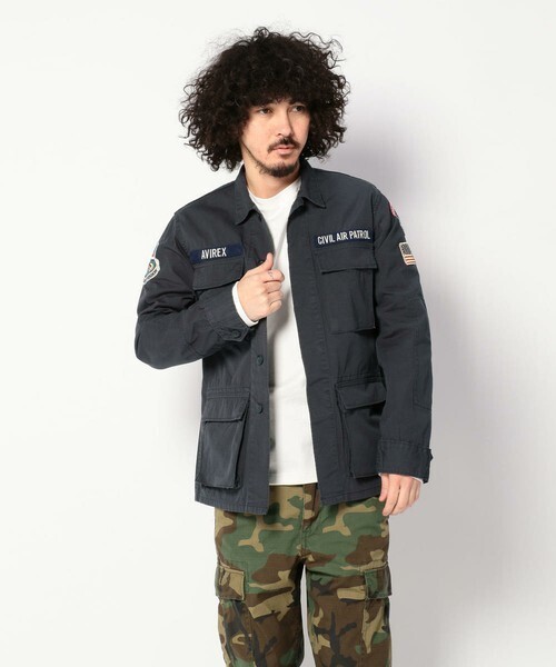 AVIREX CIVIL AIR PATROL. BDU JACKET