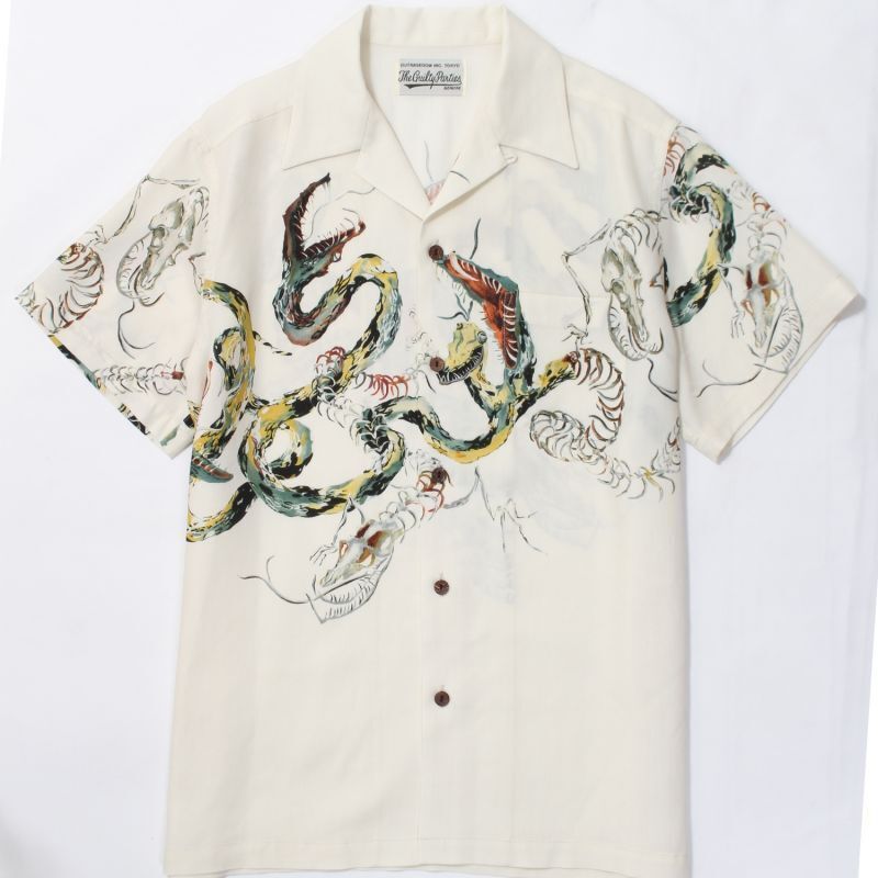 WACKO MARIA COBRA S/S HAWAIIAN SHIRT