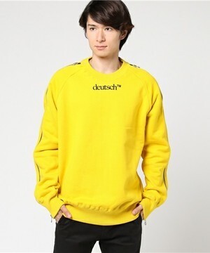 JOHN LAWRENCE SULLIVAN deutsch ZIP PULLOVER