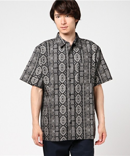 XLARGE S/S ALLOVER PRINTED SHIRT