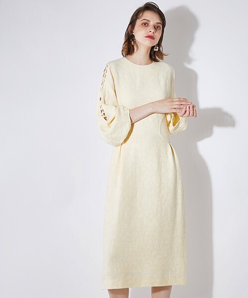 muller of yoshiokubo <STUDIOUS限定>レースアップドレス