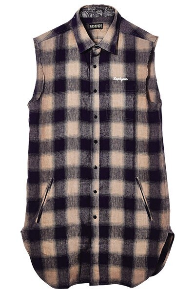 ZEPHYREN BANDANA LONG SHIRT