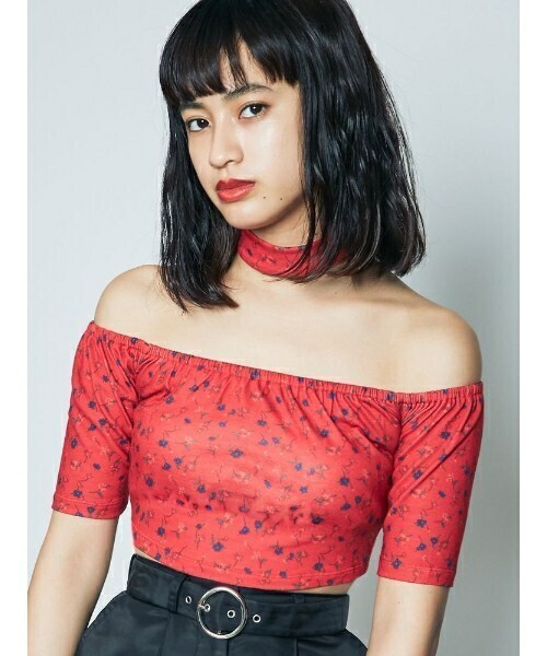 EMODA CHOOSE フィット Tシャツ