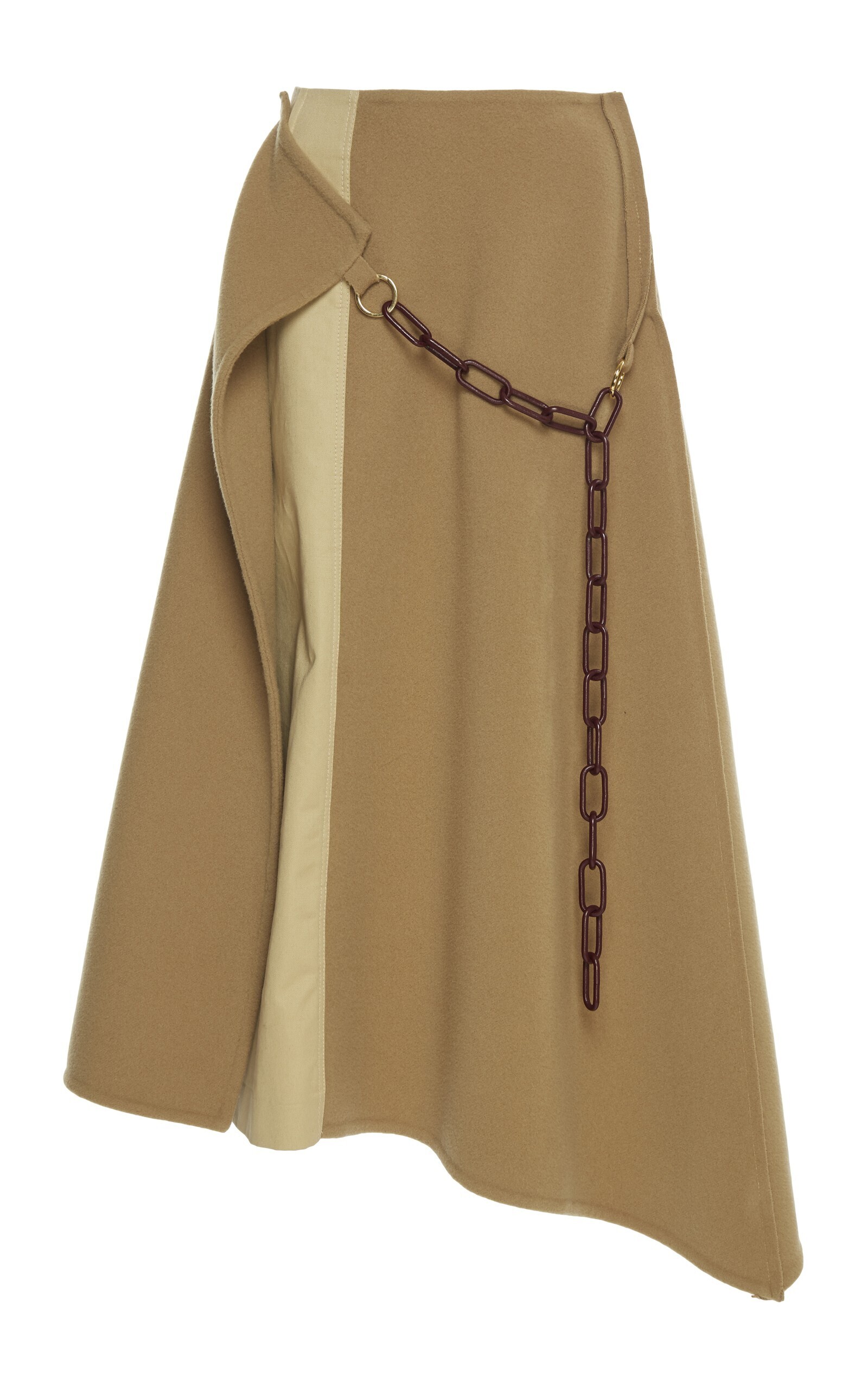 LOEWE Double Face Chain Skirt