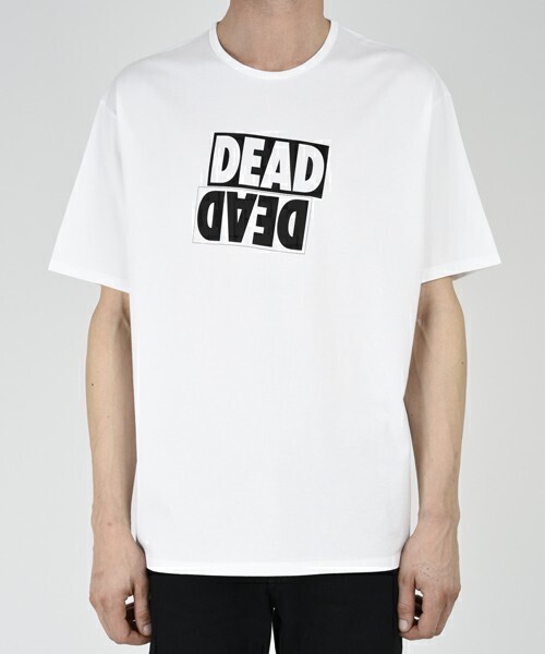 Lui's 【LAD MUSICIAN×Lui's】 コラボT 「DEAD」