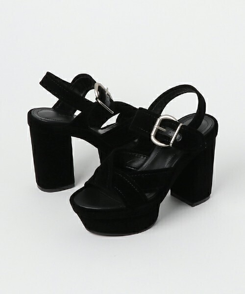 moussy VELOR CROSS SANDALS