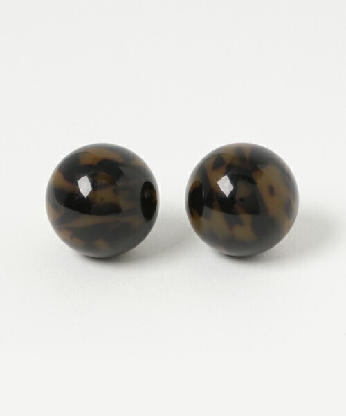 SLY MARBLE BALL EARRING