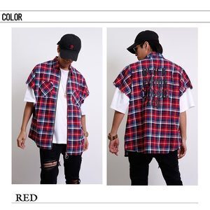 BLACK FLAME CLASSIC RING ZIP CHECK SH