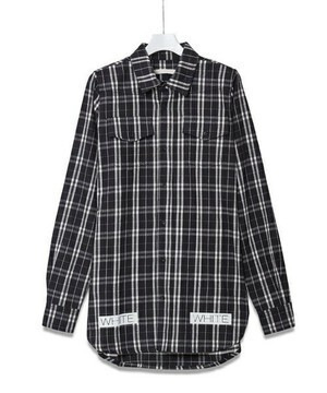 OFF-WHITE OFF WHITE チェックシャツ