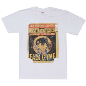 Supreme Dash Snow Tee