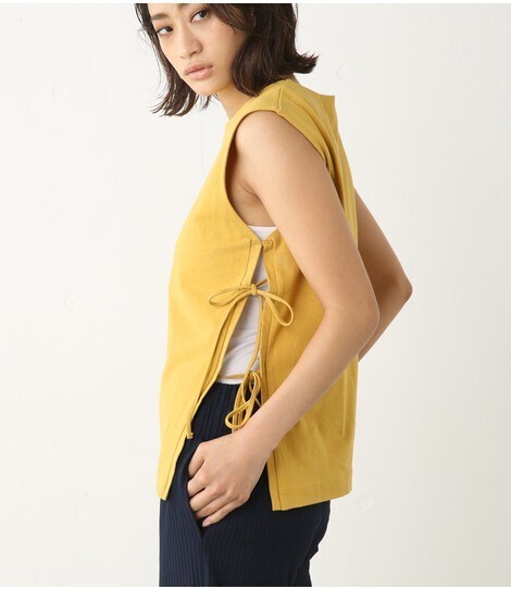 RIM.ARK SIDE RIBBON TOPS