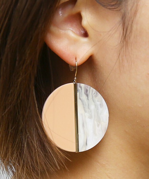 AMERI BICOLOR MARBLE PIERCE