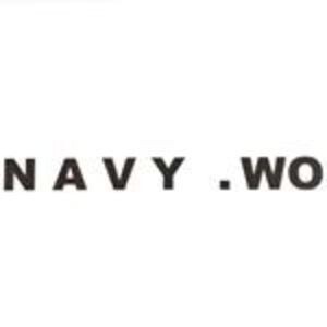 NAVY.WO 【N14GB33】NAVY.WO / “鹿と鳥”柄シャギージャガードバッグ（レッド）