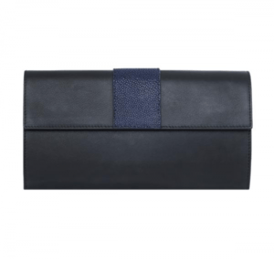 LILI RADU 【21452214】Lili Radu / Stingray Stripe Clutch