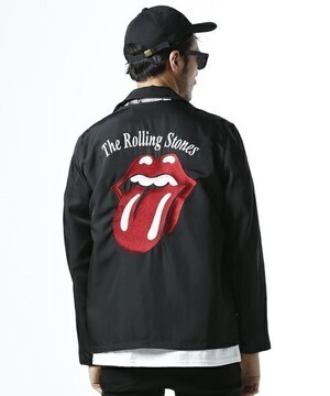 JACKROSE The Rolling Stones×JACKROSE VINTAGE リバーシブルコーチジャケット