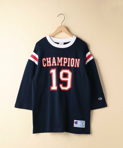 coen Champion フットボールカットソー