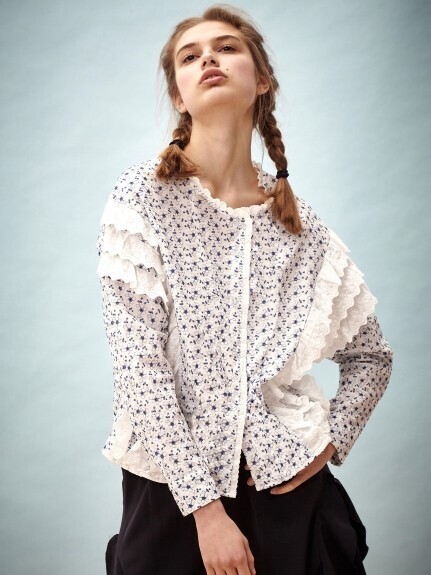 sister jane Malibu Embroidered Blouse