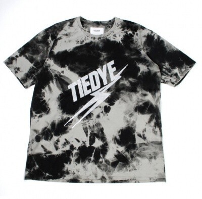 doublet SPANGLE EMBROIDERY TIE-DYE T-SHIRT