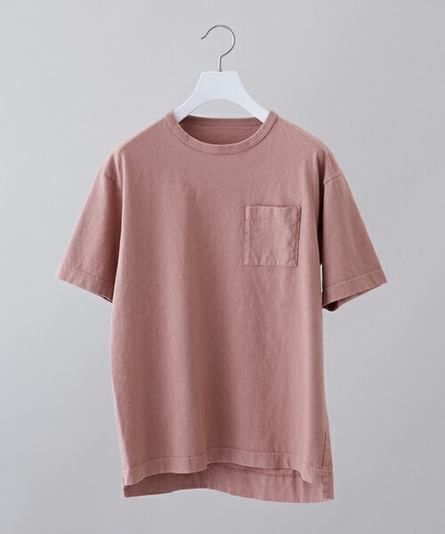 STUDIOUS ガーメントダイビッグTシャツ