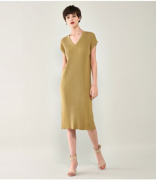 PEGGY LANA Keyneck Knit OP