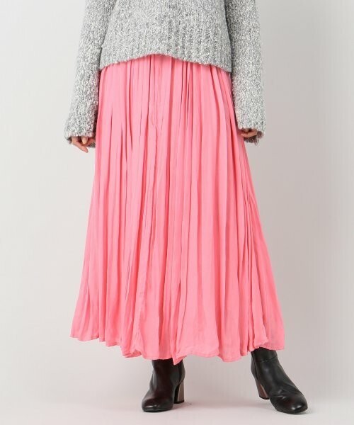 08sircus Si/Cu dual layered gather skirt:スカート#