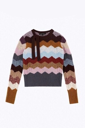 MARC JACOBS L/S Intarsia Sweater
