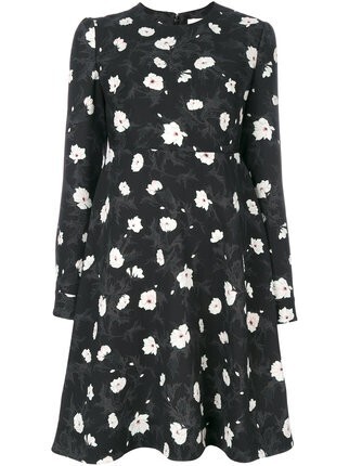 CARVEN フローラル柄 ワンピース