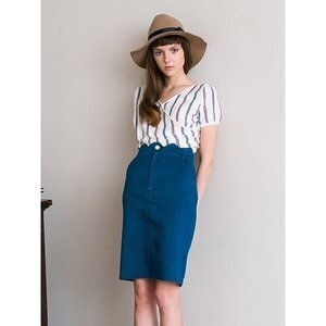titty & Co. ストライプカシュクールプルオーバー：PARCO-CITY