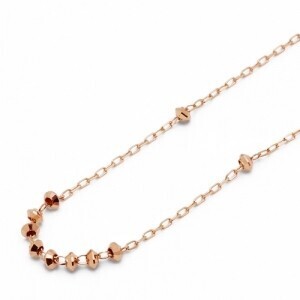 THE KISS sweets K10ピンクゴールド レディース ネックレス