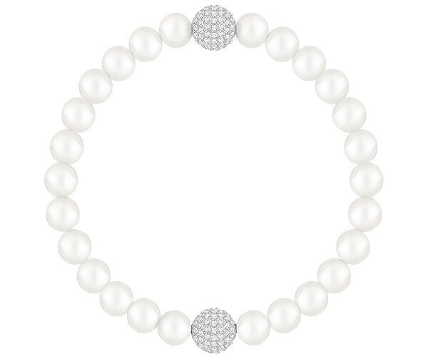 SWAROVSKI SWAROVSKI REMIX COLLECTION WHITE CRYSTAL PEARLブレスレット