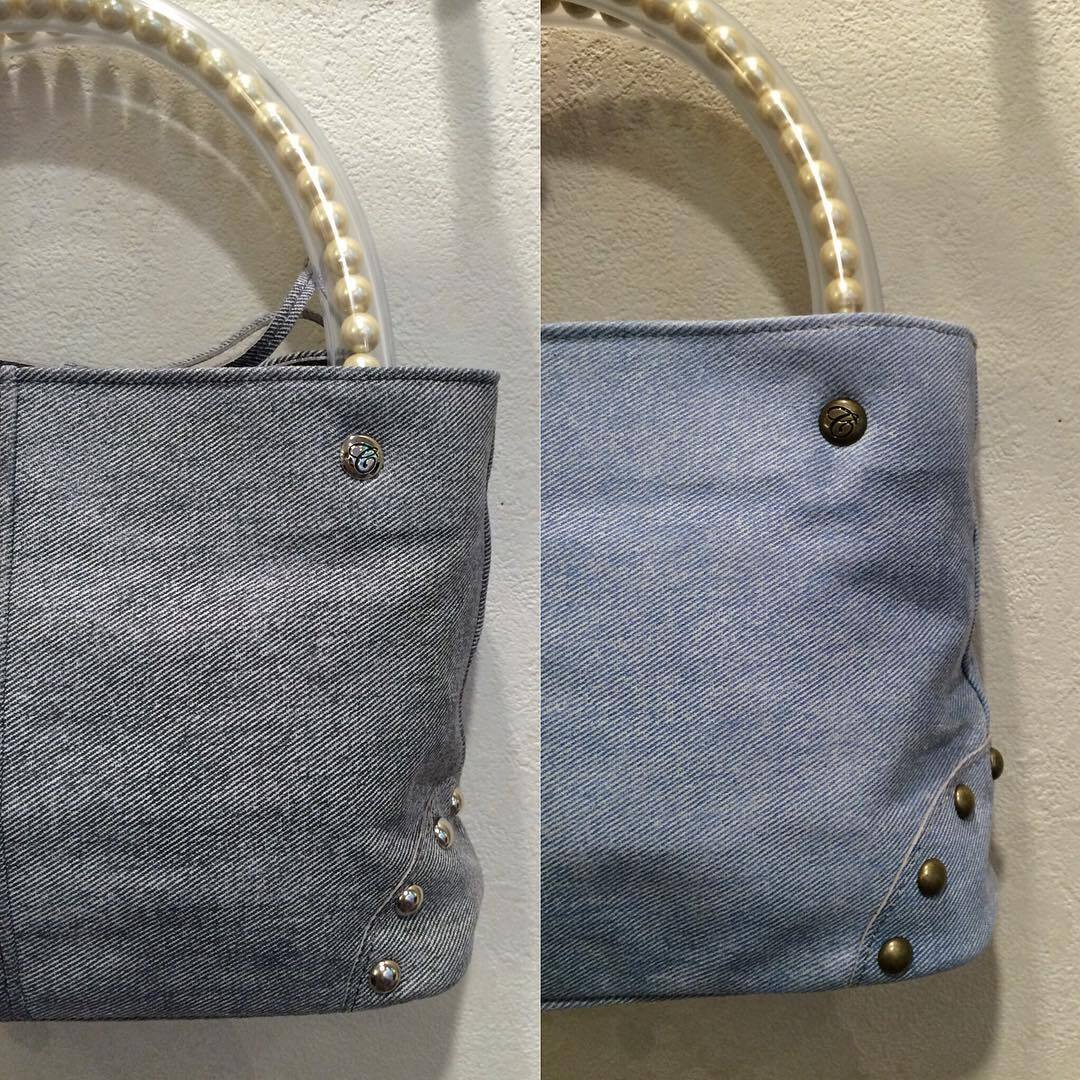 carnet パールハンドルバッグ
