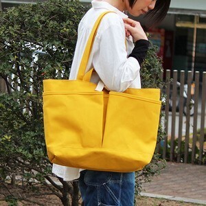 clueto 倉敷帆布2wayトートバッグ