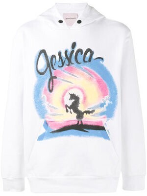 PALM ANGELS Jessica スウェットパーカー