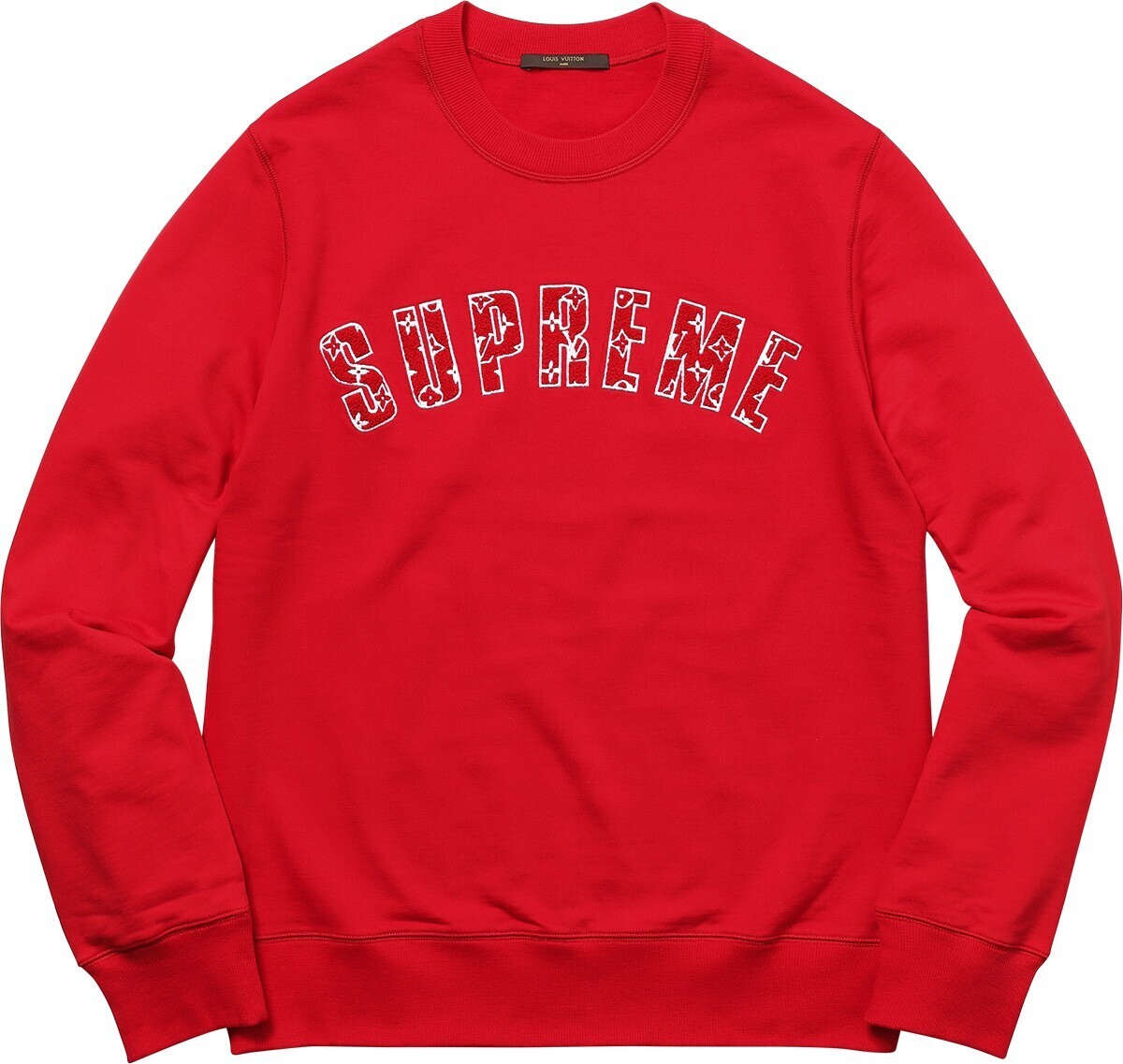 Supreme Louis Vuitton/Supreme Arc Logo Crewneck