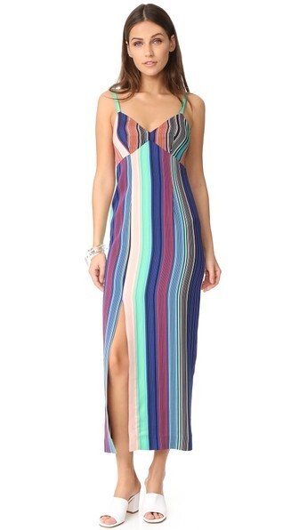 DIANE von FURSTENBERG Side Slit Dress