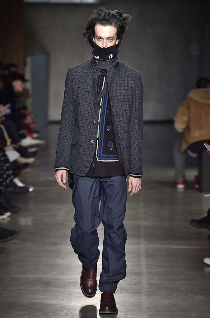 sacai 2017AW Collection